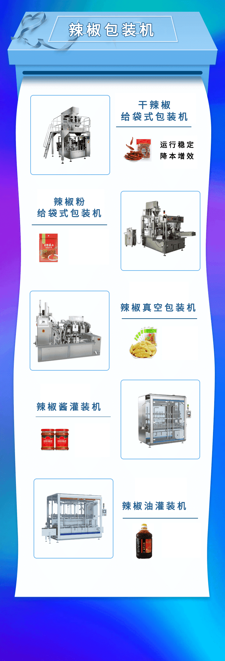 辣椒包裝機(jī)可以輕松實(shí)現(xiàn)由顆粒到粉末的切換包裝過程